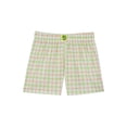 thumbnail image 3 of Yoshi Girls Short Sleeve Snug Fit Sleep Top and Shorts Pajama Set, 2-Piece, Sizes 4-10, 3 of 3
