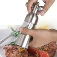 thumbnail image 4 of Moulin à Poivre, Salière, Cuisine en Acier Inoxydable Moulins à Sel et Poivre Faits à la Main Réglables, 4 of 5