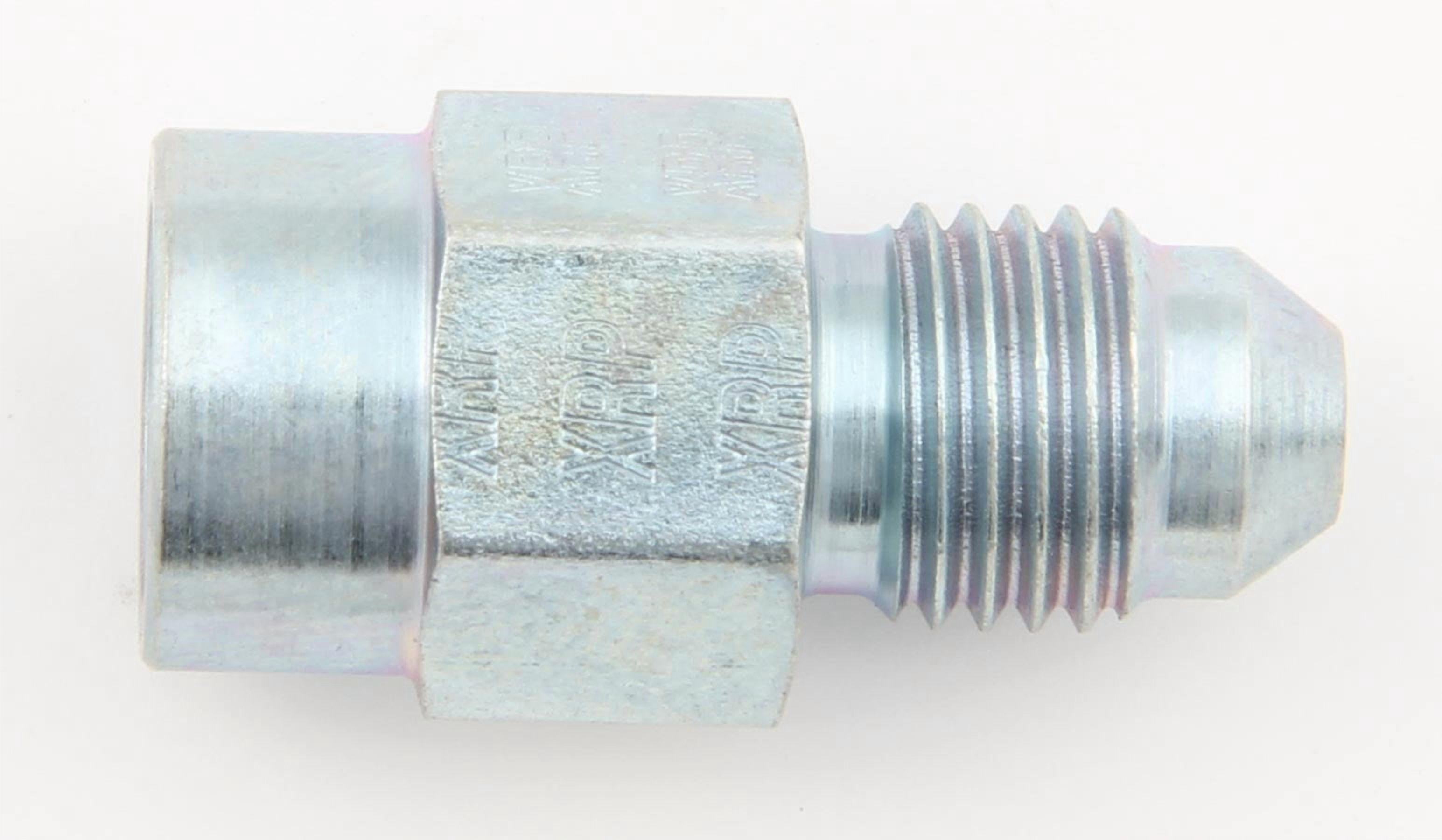 XRP-XTREME RACING PROD. 705004 AN-NPT Fittings and Components #4 to 1/8 NPT Str Gauge Adapter