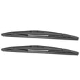 thumbnail image 1 of Unique Bargains 2pcs Rear Windshield Wiper Blade Replacement for Honda CR-V 2017-2022 for Nissan Pathfinder 2006-2012, 1 of 6