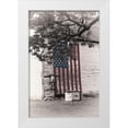 thumbnail image 1 of Sommers, Mindy 13x18 White Modern Wood Framed Museum Art Print Titled - Barn Flag II, 1 of 4