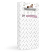 Dream on Me Flora 132 Premium Coil Standard Crib & Toddler Bed Mattress