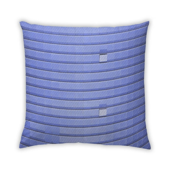 Ahgly Company Outdoor Square Contemporary Throw Pillow, 18 inch by 18 inch