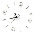 thumbnail image 1 of Nikou Adhesivo de Reloj de Pared decoración de Reloj Adhesivo de Espejo acrílico, Pared 1mm DIY Moderno hogar Oficina habitación(Astilla), 1 of 5