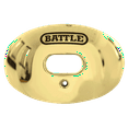 thumbnail image 3 of Battle Sports Chrome Oxygen Lip Protector Mouthguard - Black, 3 of 3