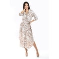 thumbnail image 1 of Vestido largo animal print Roman Fashion /Juvenil, 1765 (Cafe animal print) cafe CH, 1 of 5