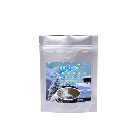 Seyurigaoka Snow Melting Salt Particles, Natural Non-toxic Road Deicing Agent