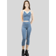 thumbnail image 2 of Set De 2 Conjuntos Deportivos Mujer Unitalla Capri Y Top Stretch Fit, 2 of 5