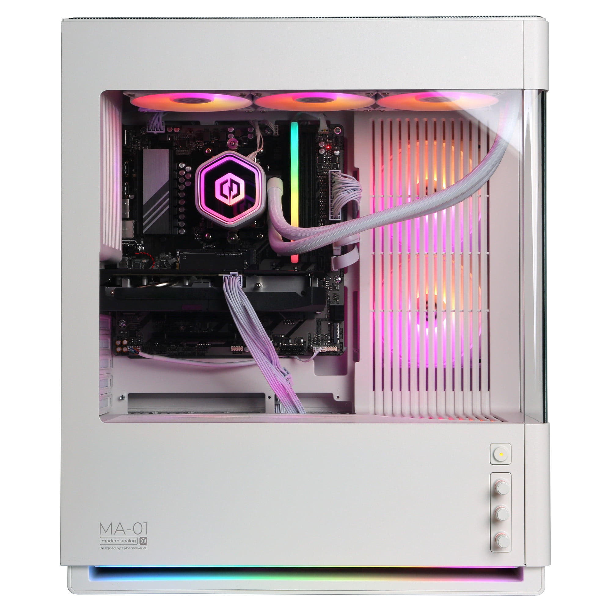 CyberPowerPC Gamer Supreme Gaming PC, AMD Ryzen 7 9850X3D, NVIDIA GeForce RTX 5060 Ti 16GB, 32GB DDR5, 1TB SSD, SLCAI10400CPG