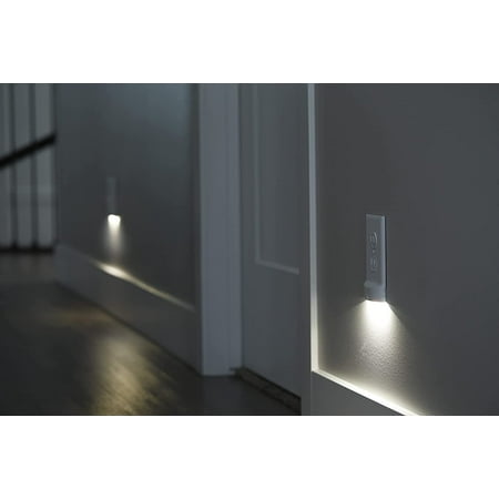 SnapPower - MotionLight Décor Outlet Wall Plate - White