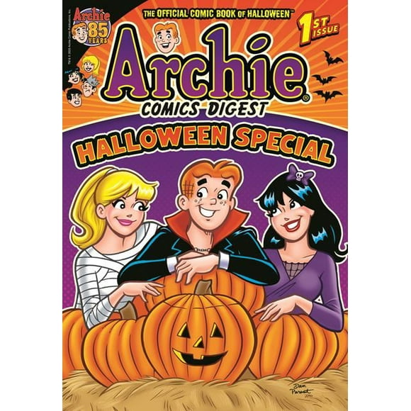 ARCHIE COMICS DIGEST #1 2025 HALLOWEEN SPECIAL  Archie Comics Publications Comic Book 2025