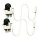 thumbnail image 1 of 2 piezas de alambre de refuerzo para lámpara de techo, lámpara de pared, accesorios de lámpara con cable, 1 of 8