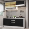 thumbnail image 1 of Cocina Integral Completa Modular Madesa Glamy 200cm BN 04, 1 of 5
