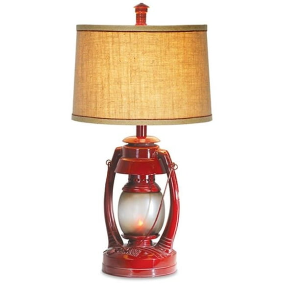 Vintage Direct Lampe de Table à Lanterne 26 Po