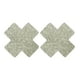 thumbnail image 4 of sweethay 1 par de empanadas, cubiertas para pezones, suministros de estilismo elegantes, fiestas antiprotuberancias, clubes, forma de cruz, Type2 NO2, 4 of 6