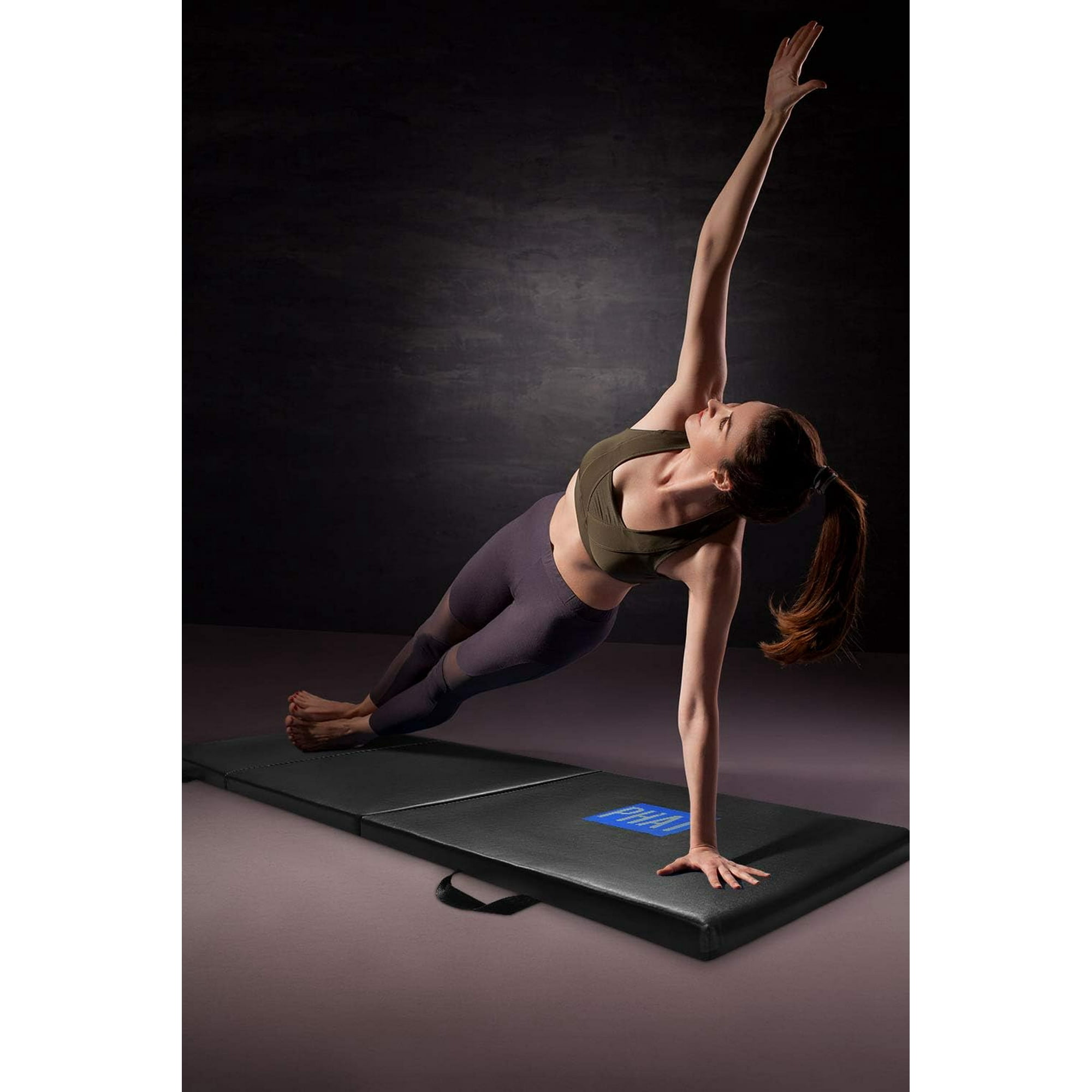 Folding fitness mat big w deals
