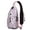 Yellow-103, variant on Adventure Ready Sling Backpack for Travel and Trips – Multipurpose Daypack with Ergonomic Fit, Anti-Theft Back Pocket, Partitioned Storage, Water-Resistant Fabric, Adjustable Strap for Hik