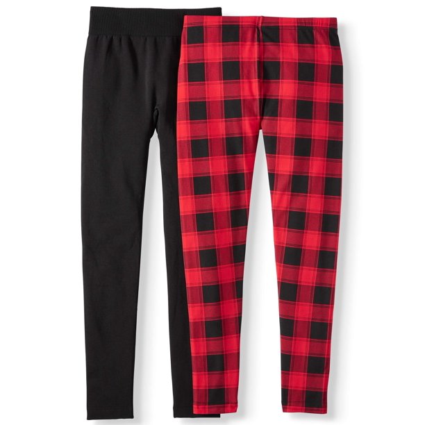 time and tru cozy joggers 2 pack