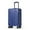 Navy, variant on Alpha Joy Hard-shell ABS+PC Rolling Luggage 20" Carry-on Luggage with USB Port, Ruby