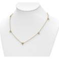 thumbnail image 2 of 14K Yellow Gold 14Ky True Origin Lab Grown Diamond Vs/Si, D E F, Multi Station Necklace (18 X 5) Made In India pm3746-100-yld, 2 of 5