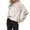 Beige, variant on Women's Solid Color Crewneck Sweatshirt, Soft Long Sleeve Pullover Top for Fall Winter, Casual Comfortable Daily Wear Loungewear, All Season Basic Wardrobe Essential for Women Beige L