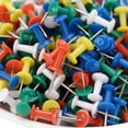 thumbnail image 1 of Amazon Basics Chinchetas, varios colores, punta de acero, 100 unidades, 1 of 5