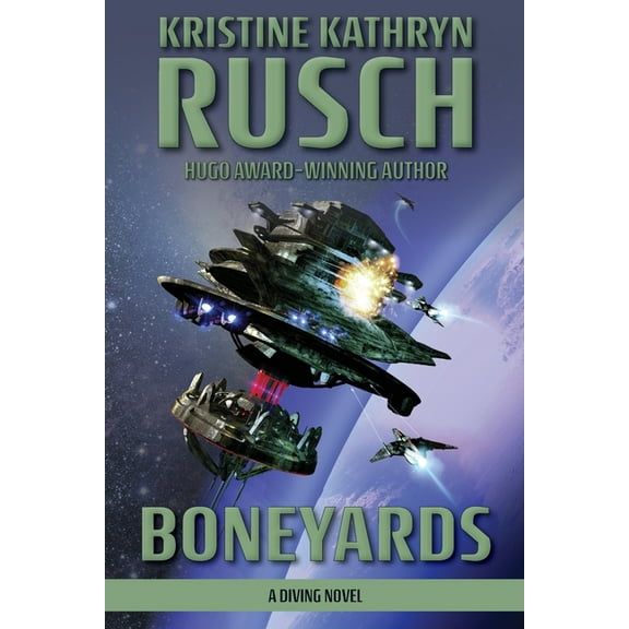 Diving Boneyards: A Diving Novel, Book 3, (Paperback)