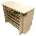 thumbnail image 2 of Unfinished MDF Radiator Covers - Custom Made - MD19, 2 of 4