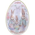 thumbnail image 1 of Easter Egg Candy Box Tinplate Candy Box Empty Tin Easter Metal Gift Box Easter Party Favor Box, 1 of 8