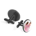 thumbnail image 2 of Mother's Day Sophisticated Stainless Steel Men's Cufflinks Set for Formal Attire, Made of Stainless Steel, Ideal for Business Meetings and Weddings, 2 of 6