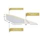 thumbnail image 2 of Almohada Bed Wedge Relax HOME LIFE de espuma viscoelástica de 7.5 pulgadas, 2 of 8