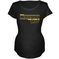 thumbnail image 1 of Real Legends are Born in May Maternity Soft T Shirt Black X-LG, 1 of 1