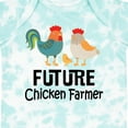 thumbnail image 4 of Inktastic Future Chicken Farmer Childs Boys or Girls Baby Bodysuit, 4 of 5