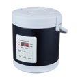 thumbnail image 1 of Olla arrocera eléctrica, máquina de Cocina eléctrica, 12V/24V, 1,6l, aparato eléctrico multifunción para coche, calentador de alimentos para Camping Azul oscuro, 1 of 8