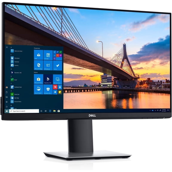 Restored Dell P2419HC LED Monitor, 24 inch Full HD (1080p) 60 Hz IPS, Black