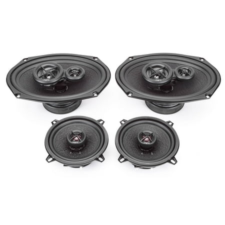 - Skar Audio Complete Performance Series Speaker Package - Fits 1997-2003 Buick Century