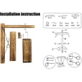 thumbnail image 4 of Hook And Ring Game For Adults - Hook And Ring Interactive Game With Shot Ladder Bundle, Outdoor Indoor Hook And Toss Games For Home, Party, 4 of 8