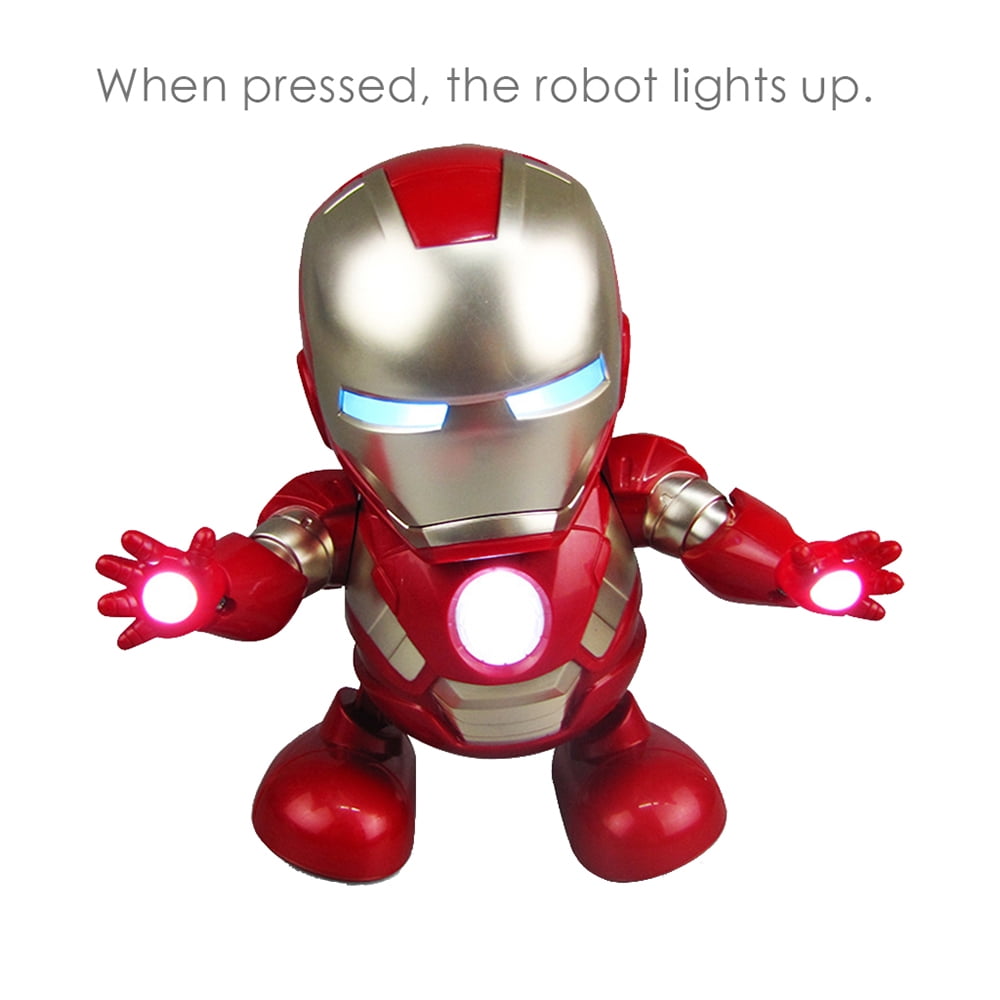 iron man toy dancing