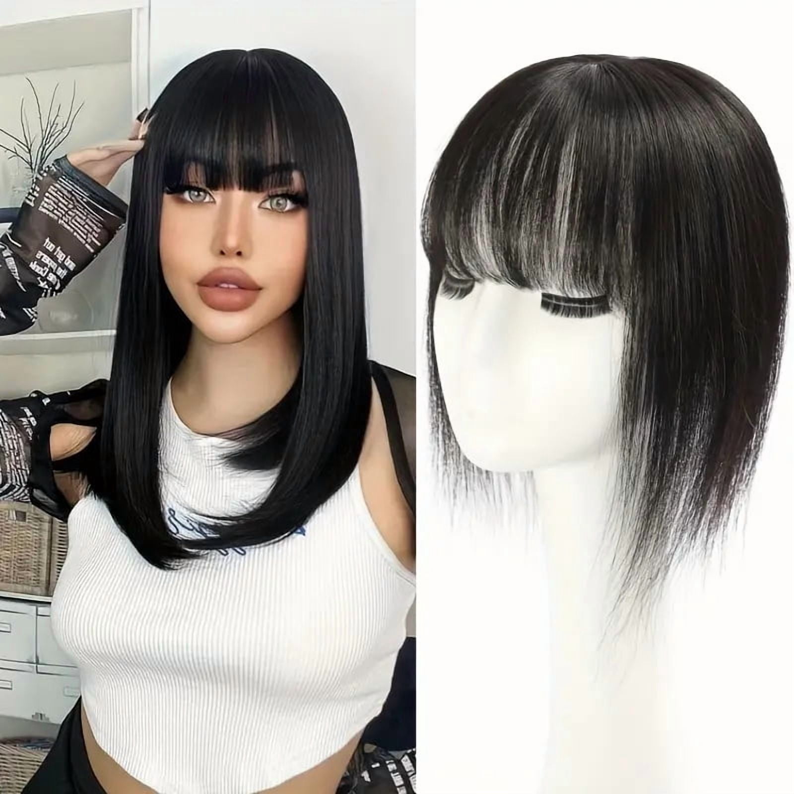 14 inch synthetic hair toupee clip in hair extension add hair volume hair pieces women hair topper