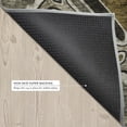 thumbnail image 6 of Addison Rugs Chantille Indoor/Outdoor Transitional Geometric Brown Machine Washable Rectangle Rug, 10' x 14', 6 of 8