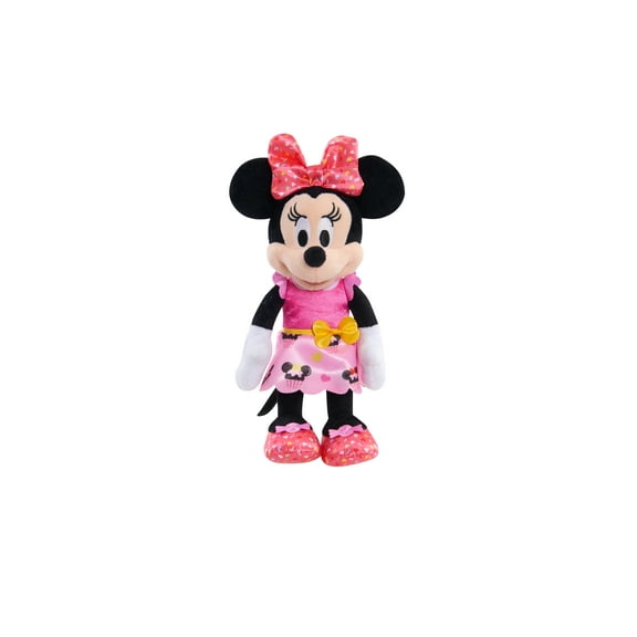 Minnie Happy Helper Bean Plush - Minnie House Super Sweet Helper
