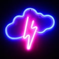 thumbnail image 4 of DONGPAI Lightning Neon Sign, Battery or USB Powered LED Neon Light for Party Decorations Lamp, Table & Wall Decoration Light for Girl's Room Wedding Home Decor, 4 of 5
