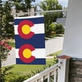 thumbnail image 7 of House Flag Colorado-Texas-Flag Garden Flag Decorative House Yard Double Sided Flag For Decoration (2x3ft), 7 of 7