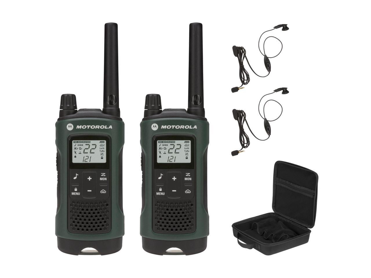 Motorola Talkabout T465 Radio - 2 Pack
