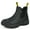 Black, variant on Jacata Chelsea Boots Men Slip On Work Boots for Men (Black Size 8)