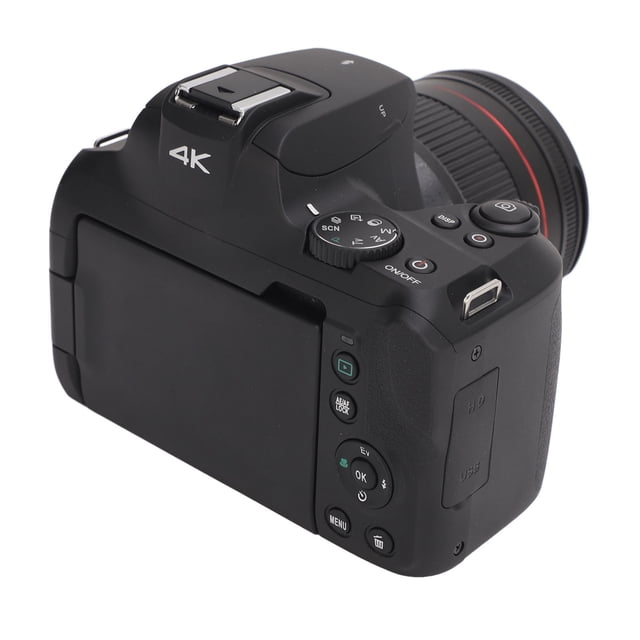Cámara Digital 4K, Conexión WiFi Cámara Vlogging Enfoque Automático Para Fotografía