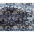 thumbnail image 4 of oneOone Viscose Chiffon Fabric Chevron Ikat Print Fabric By Yard 42 Inch Wide, 4 of 4
