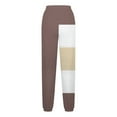 thumbnail image 5 of Funicet Pants for Women,Women Fashion Color Blocked Printed Drawstring Pants, 5 of 5