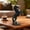 Black2, variant on Liulin Horse Figurines, Resin Standing Horse Statue, Horse Sculpture for Home Office Table Shelf Desk Decor, Attract Luck and Wealth, 13.2", Black