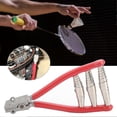 thumbnail image 3 of Starting Stringing Clamp, Starting Clamp Tennis Racket, Tennis Racket 3 Spring Starter Stringing Tool, for Badminton Racket, Tennis Racquet, 3 of 5